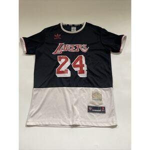 Los Angeles Lakers Kobe Bryant #24 Adidas Hardwood Classics Shirt‎ Jersey Medium